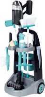 Smoby Rowenta Schoonmaaktrolley en Draadloze Stofzuiger-2