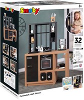 Smoby Loft Speelkeuken, 32dlg.