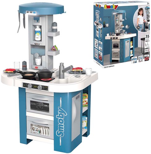 Smoby Tech Editie Speelkeuken, 35dlg.-3