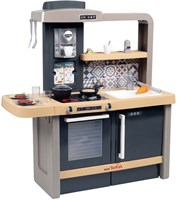 Smoby Tefal Play Kitchen - Evolving Kids Kitchen with 31 Accessories-2