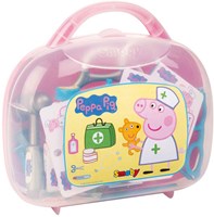 Smoby Peppa Pig Dokterskoffer, 15dlg.