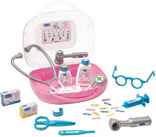 Smoby Peppa Pig Dokterskoffer, 15dlg.-2