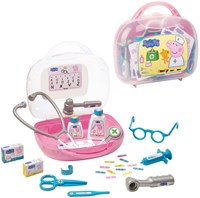 Smoby Peppa Pig Dokterskoffer, 15dlg.-3