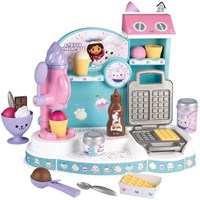 Smoby Gabby's Poppenhuis Ijs Fabriek, 20dlg.-2