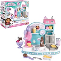Smoby Gabby's Poppenhuis Ijs Fabriek, 20dlg.-3