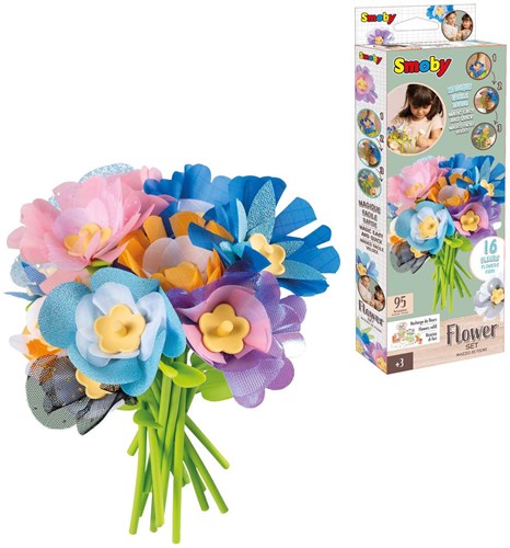 Smoby Crea Bloemenwinkel Navulling, 95dlg.-3