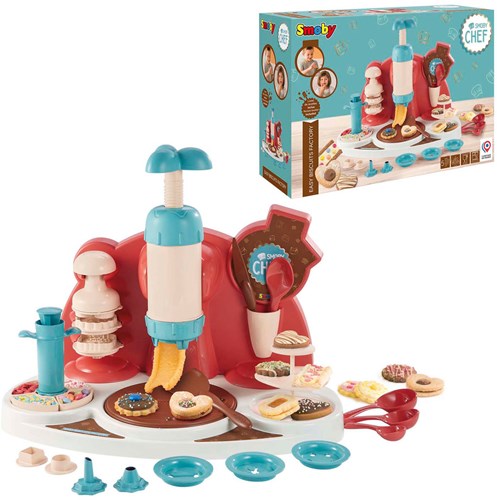 Smoby Chef Koekjes Fabriek, 25dlg.-3