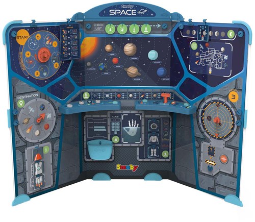 Smoby Ruimtecentrum met Accessoires, 68dlg.-2