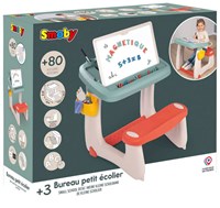 Smoby Ergonomische Kinderbureau met Accessoires, 80dlg.