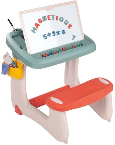 Smoby Ergonomische Kinderbureau met Accessoires, 80dlg.-2