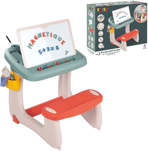 Smoby Ergonomische Kinderbureau met Accessoires, 80dlg.-3