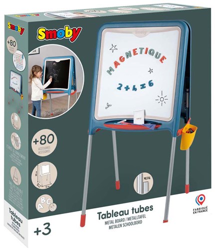 Smoby Magnetisch Schoolbord Metaal