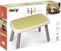 Smoby kids table green - sustainable play table for indoor and outdoor