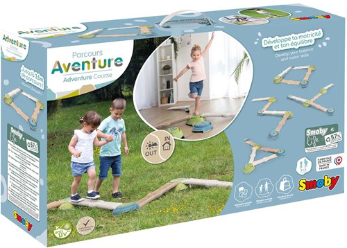 Smoby Life Avonturen Parcour