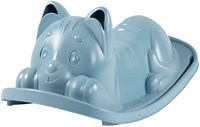 Smoby Life Schommel Kat Blauw-2