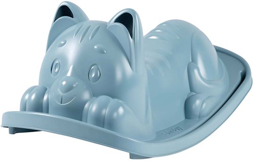 Smoby Life Schommel Kat Blauw-2