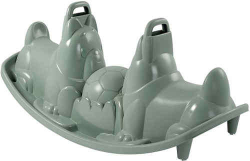 Smoby Life Schommel Hond Groen-2