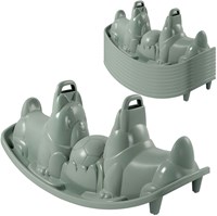 Smoby Life Schommel Hond Groen-3