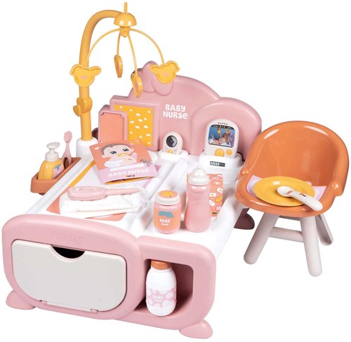 Smoby doll playroom Baby Nurse Cocoon with accessories