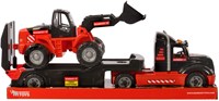 Mammoet toys truck toy Cavallino Torpedo with excavator-2