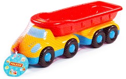 Buddy truck toy car plastic container multicolor
