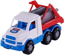 Container truck toy Cavallino plastic 26cm multi color