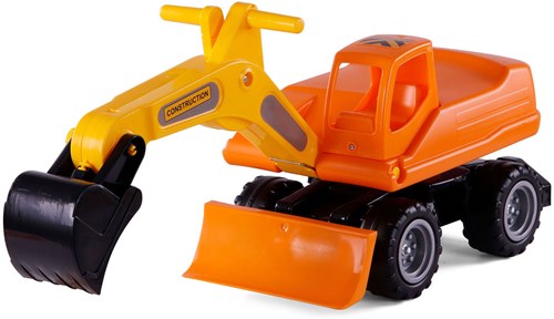 Mega digger ride on - ride on excavator for kids 79cm outdoor toy