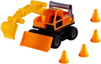 Cavallino Grip Graafmachine met Rubberbanden, 29cm