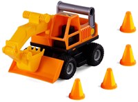 Cavallino Grip Graafmachine met Rubberbanden, 29cm-2