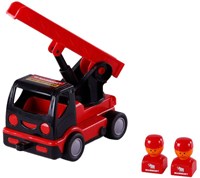Cavallino crane truck toy - My First Crane Truck 19cm red-2