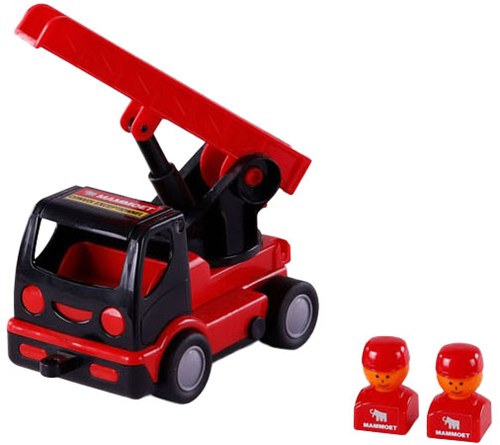 Cavallino crane truck toy - My First Crane Truck 19cm red-2