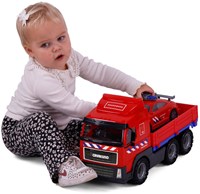 Fire truck toy set with fire engine scale 1:16 plastic-3
