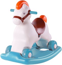 Cavallino rocking horse and ride-on toy for toddlers balance play