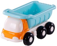 Beach dump truck blue toy car 29cm plastic beach truck