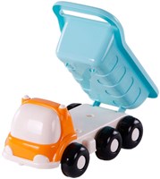 Beach dump truck blue toy car 29cm plastic beach truck-2