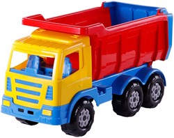 Cavallino Toys tipper ride-on car - sturdy toy truck for kids