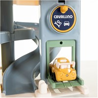 Cavallino Luxe Garage met Auto's Pastelkleuren-3