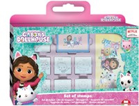 Multiprint Gabby's Dollhouse stamp set creative toy set