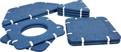 Inouqa - Blauw - Extra set (10)
