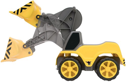 BIG Power Worker Maxi Loader - Wheel Loader - Ride-on Toy - 50kg Capacity-2