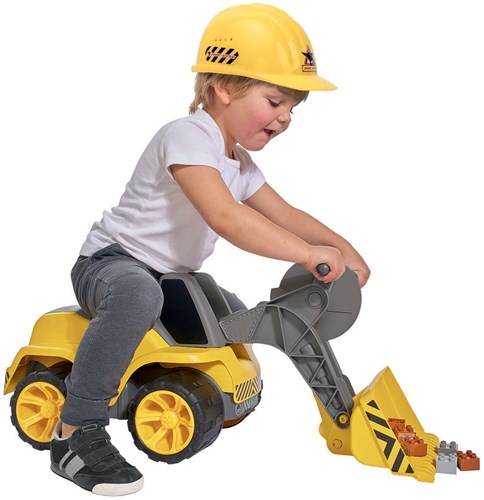 BIG Power Worker Maxi Loader - Wheel Loader - Ride-on Toy - 50kg Capacity-3