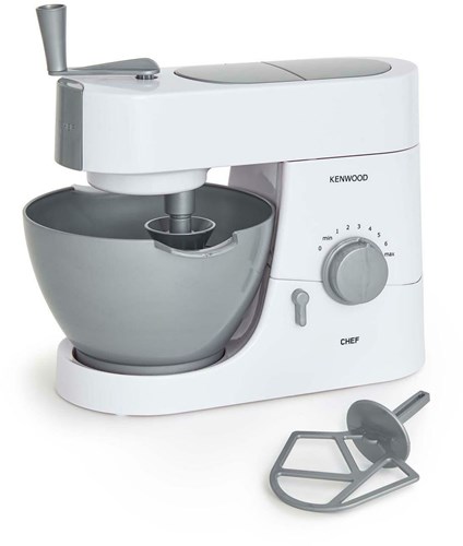 Casdon toy kitchen machine Kenwood - white - educational toy-2