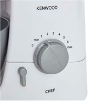 Casdon toy kitchen machine Kenwood - white - educational toy-3