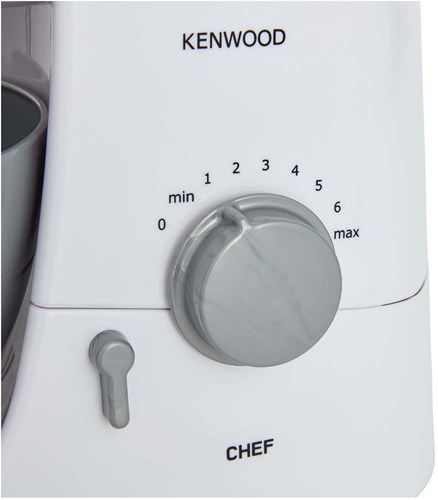 Casdon toy kitchen machine Kenwood - white - educational toy-3