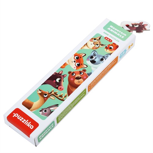Puzzlika Puzzle - Forest animals - 8x 2 pieces
