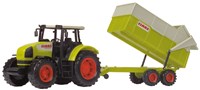 Dickie tractor toy CLAAS Ares with trailer - 57 cm - farm vehicle-2