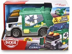 Dickie Garbage Truck toy vehicle with lights and sound - 15 cm - kids vehicle