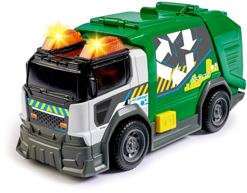 Dickie Garbage Truck toy vehicle with lights and sound - 15 cm - kids vehicle-2