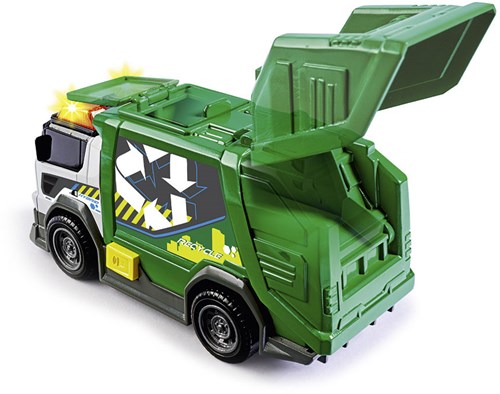 Dickie Garbage Truck toy vehicle with lights and sound - 15 cm - kids vehicle-3
