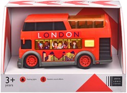 Dickie city bus toy with light and sound - realistic bus